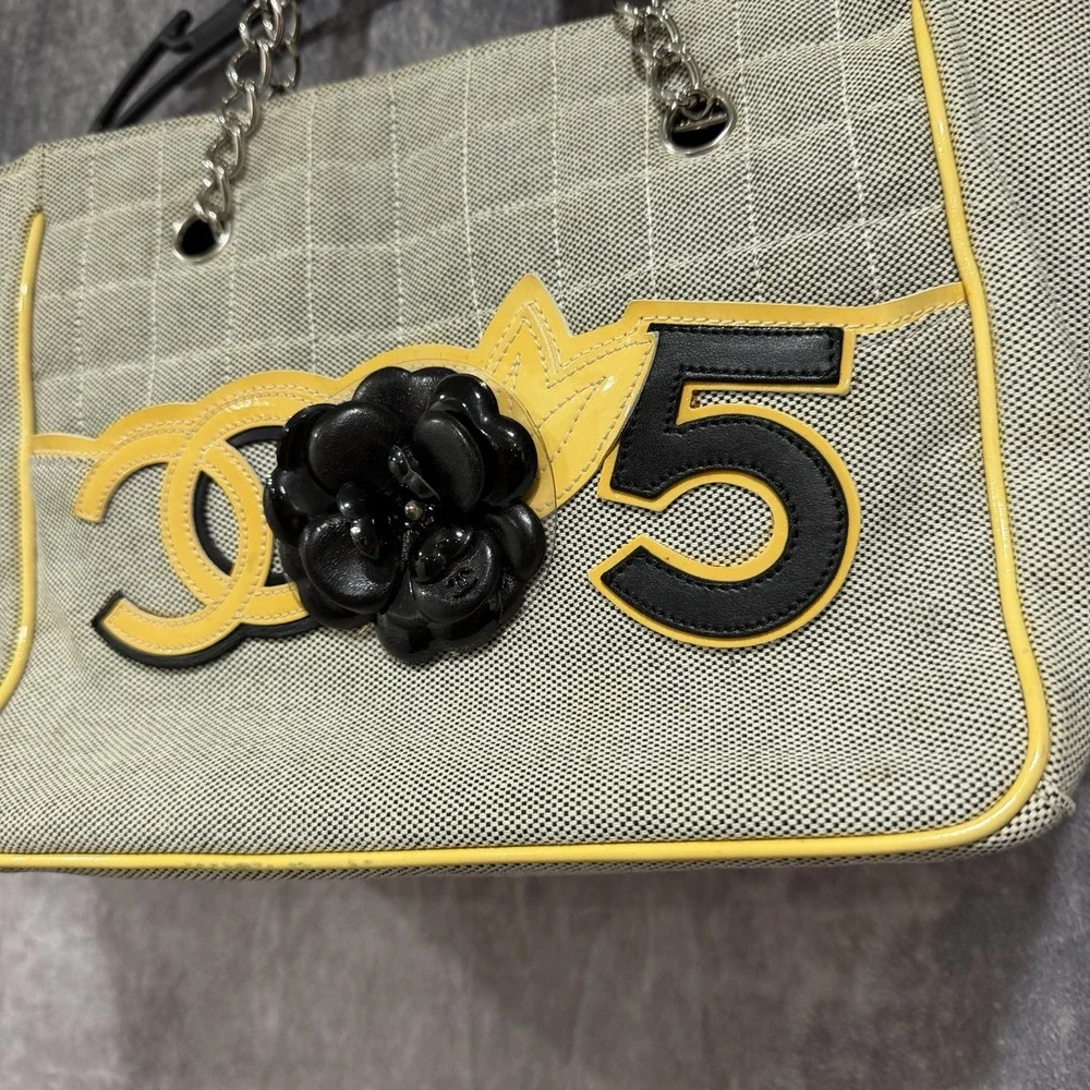 Chanel Camellia No.5 Shoulder Tote